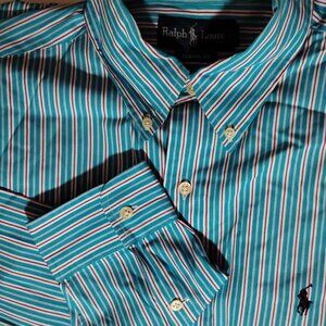 Ralph Lauren-L-shirt buttons down